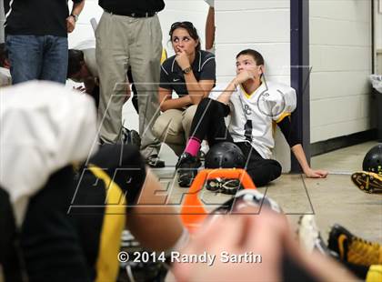 Thumbnail 2 in Pickett County vs. Monterey @ Tennessee Tech photogallery.