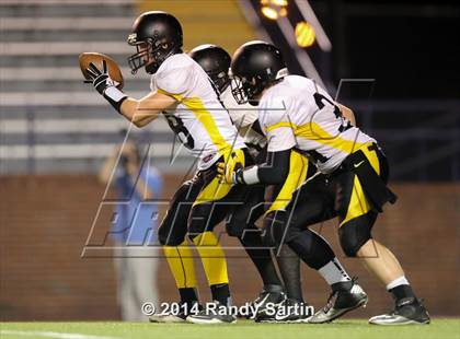 Thumbnail 1 in Pickett County vs. Monterey @ Tennessee Tech photogallery.