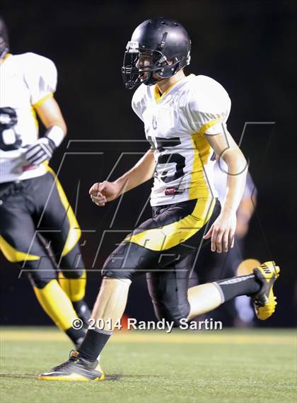 Thumbnail 1 in Pickett County vs. Monterey @ Tennessee Tech photogallery.