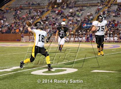 Thumbnail 3 in Pickett County vs. Monterey @ Tennessee Tech photogallery.