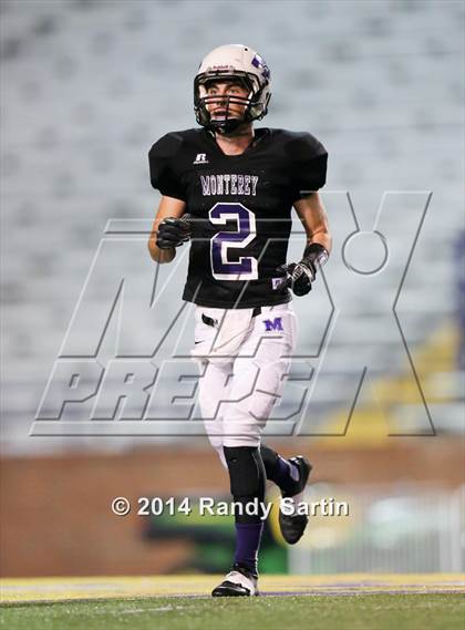 Thumbnail 1 in Pickett County vs. Monterey @ Tennessee Tech photogallery.