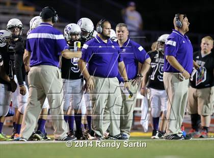 Thumbnail 3 in Pickett County vs. Monterey @ Tennessee Tech photogallery.