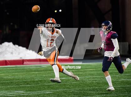 Thumbnail 3 in Thayer Academy vs Dexter (NEPSAC John "Moose" Curtis Bowl at Gillette Stadium) photogallery.
