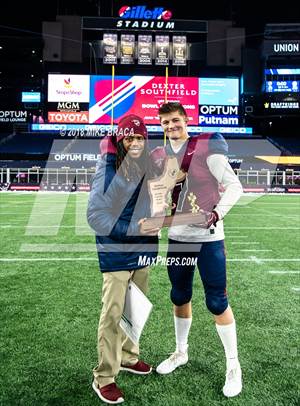 Thayer Academy vs Dexter (NEPSAC John "Moose" Curtis Bowl at Gillette Stadium)