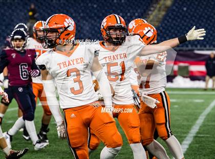 Thumbnail 1 in Thayer Academy vs Dexter (NEPSAC John "Moose" Curtis Bowl at Gillette Stadium) photogallery.