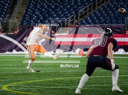 Thumbnail 3 in Thayer Academy vs Dexter (NEPSAC John "Moose" Curtis Bowl at Gillette Stadium) photogallery.