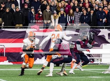 Thumbnail 1 in Thayer Academy vs Dexter (NEPSAC John "Moose" Curtis Bowl at Gillette Stadium) photogallery.