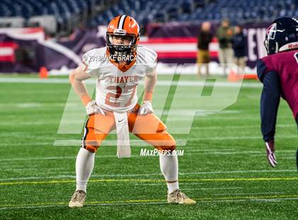 Thumbnail 1 in Thayer Academy vs Dexter (NEPSAC John "Moose" Curtis Bowl at Gillette Stadium) photogallery.