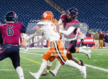 Thumbnail 2 in Thayer Academy vs Dexter (NEPSAC John "Moose" Curtis Bowl at Gillette Stadium) photogallery.