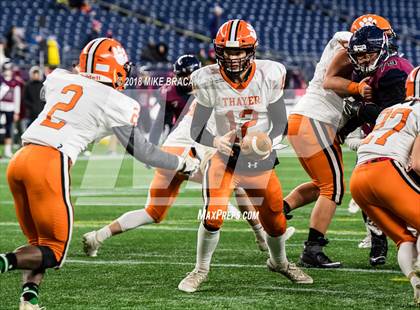 Thumbnail 1 in Thayer Academy vs Dexter (NEPSAC John "Moose" Curtis Bowl at Gillette Stadium) photogallery.