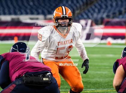 Thumbnail 2 in Thayer Academy vs Dexter (NEPSAC John "Moose" Curtis Bowl at Gillette Stadium) photogallery.