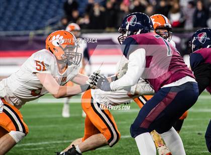 Thumbnail 1 in Thayer Academy vs Dexter (NEPSAC John "Moose" Curtis Bowl at Gillette Stadium) photogallery.