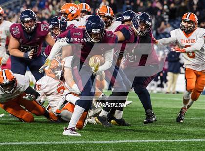 Thumbnail 3 in Thayer Academy vs Dexter (NEPSAC John "Moose" Curtis Bowl at Gillette Stadium) photogallery.