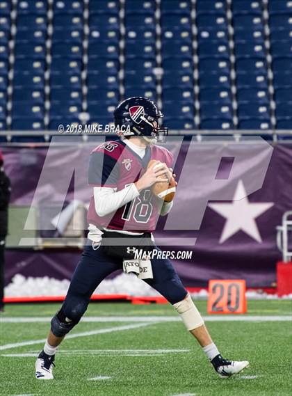 Thumbnail 3 in Thayer Academy vs Dexter (NEPSAC John "Moose" Curtis Bowl at Gillette Stadium) photogallery.