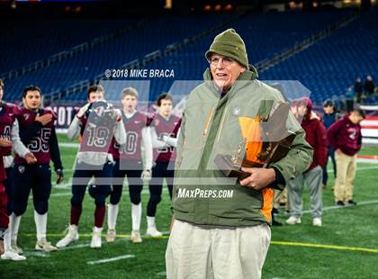 Thumbnail 3 in Thayer Academy vs Dexter (NEPSAC John "Moose" Curtis Bowl at Gillette Stadium) photogallery.