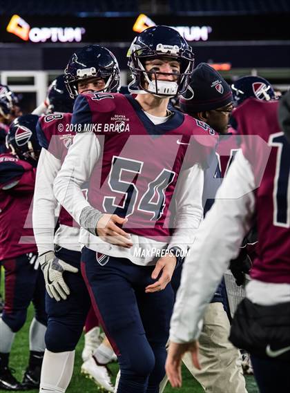 Thumbnail 2 in Thayer Academy vs Dexter (NEPSAC John "Moose" Curtis Bowl at Gillette Stadium) photogallery.