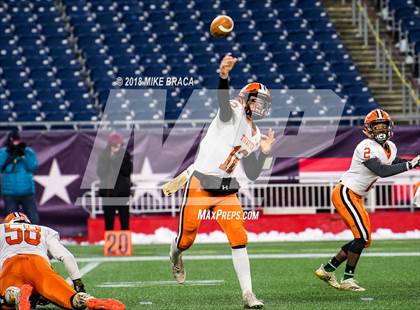 Thumbnail 1 in Thayer Academy vs Dexter (NEPSAC John "Moose" Curtis Bowl at Gillette Stadium) photogallery.