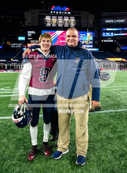 Thumbnail 3 in Thayer Academy vs Dexter (NEPSAC John "Moose" Curtis Bowl at Gillette Stadium) photogallery.