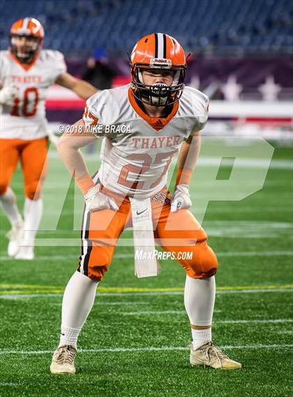 Thumbnail 3 in Thayer Academy vs Dexter (NEPSAC John "Moose" Curtis Bowl at Gillette Stadium) photogallery.