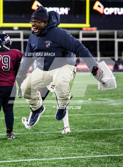 Thumbnail 1 in Thayer Academy vs Dexter (NEPSAC John "Moose" Curtis Bowl at Gillette Stadium) photogallery.
