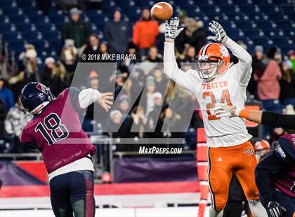 Thumbnail 1 in Thayer Academy vs Dexter (NEPSAC John "Moose" Curtis Bowl at Gillette Stadium) photogallery.