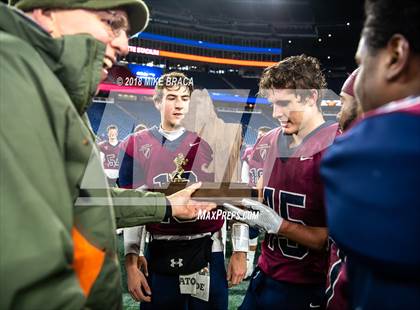 Thumbnail 3 in Thayer Academy vs Dexter (NEPSAC John "Moose" Curtis Bowl at Gillette Stadium) photogallery.