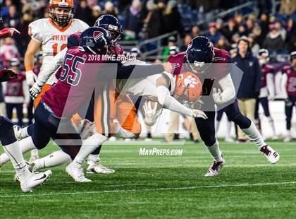 Thumbnail 2 in Thayer Academy vs Dexter (NEPSAC John "Moose" Curtis Bowl at Gillette Stadium) photogallery.