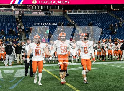 Thumbnail 2 in Thayer Academy vs Dexter (NEPSAC John "Moose" Curtis Bowl at Gillette Stadium) photogallery.