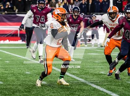 Thumbnail 3 in Thayer Academy vs Dexter (NEPSAC John "Moose" Curtis Bowl at Gillette Stadium) photogallery.