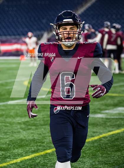 Thumbnail 2 in Thayer Academy vs Dexter (NEPSAC John "Moose" Curtis Bowl at Gillette Stadium) photogallery.