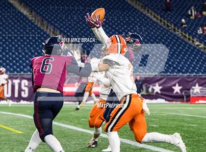 Thumbnail 3 in Thayer Academy vs Dexter (NEPSAC John "Moose" Curtis Bowl at Gillette Stadium) photogallery.