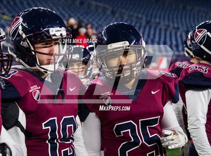Thumbnail 3 in Thayer Academy vs Dexter (NEPSAC John "Moose" Curtis Bowl at Gillette Stadium) photogallery.