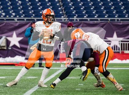 Thumbnail 1 in Thayer Academy vs Dexter (NEPSAC John "Moose" Curtis Bowl at Gillette Stadium) photogallery.
