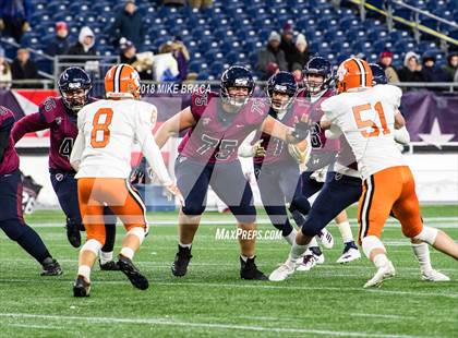 Thumbnail 1 in Thayer Academy vs Dexter (NEPSAC John "Moose" Curtis Bowl at Gillette Stadium) photogallery.