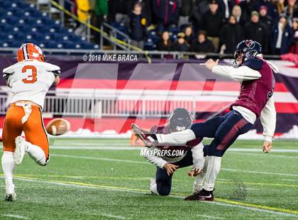 Thumbnail 3 in Thayer Academy vs Dexter (NEPSAC John "Moose" Curtis Bowl at Gillette Stadium) photogallery.