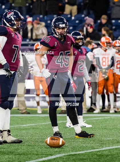 Thumbnail 1 in Thayer Academy vs Dexter (NEPSAC John "Moose" Curtis Bowl at Gillette Stadium) photogallery.