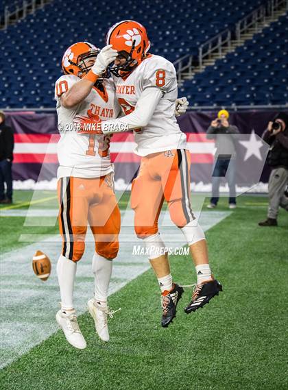 Thumbnail 3 in Thayer Academy vs Dexter (NEPSAC John "Moose" Curtis Bowl at Gillette Stadium) photogallery.