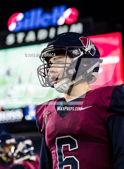 Thumbnail 3 in Thayer Academy vs Dexter (NEPSAC John "Moose" Curtis Bowl at Gillette Stadium) photogallery.
