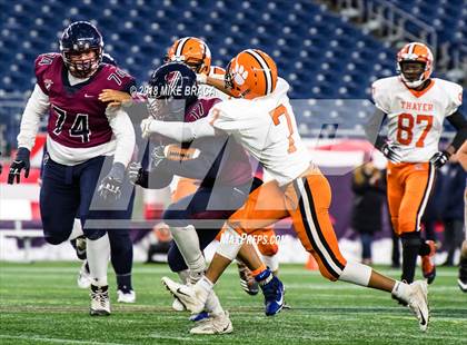 Thumbnail 3 in Thayer Academy vs Dexter (NEPSAC John "Moose" Curtis Bowl at Gillette Stadium) photogallery.