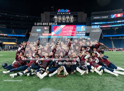 Thumbnail 1 in Thayer Academy vs Dexter (NEPSAC John "Moose" Curtis Bowl at Gillette Stadium) photogallery.