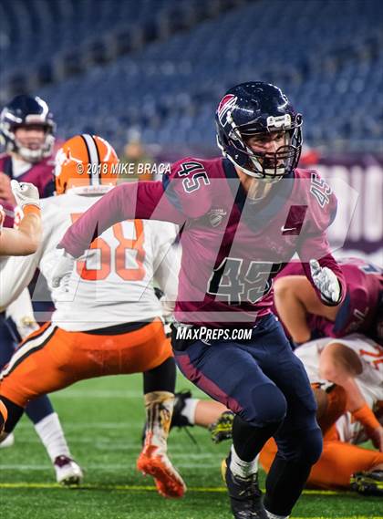 Thumbnail 2 in Thayer Academy vs Dexter (NEPSAC John "Moose" Curtis Bowl at Gillette Stadium) photogallery.