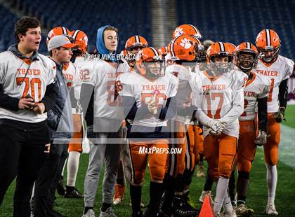 Thumbnail 3 in Thayer Academy vs Dexter (NEPSAC John "Moose" Curtis Bowl at Gillette Stadium) photogallery.