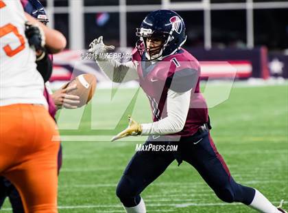 Thumbnail 1 in Thayer Academy vs Dexter (NEPSAC John "Moose" Curtis Bowl at Gillette Stadium) photogallery.
