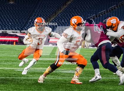 Thumbnail 2 in Thayer Academy vs Dexter (NEPSAC John "Moose" Curtis Bowl at Gillette Stadium) photogallery.