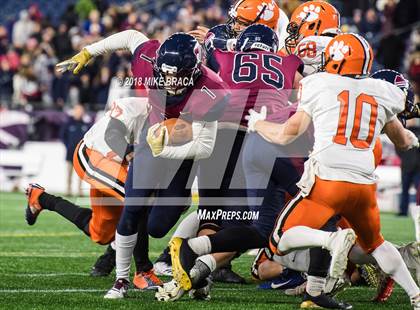 Thumbnail 2 in Thayer Academy vs Dexter (NEPSAC John "Moose" Curtis Bowl at Gillette Stadium) photogallery.
