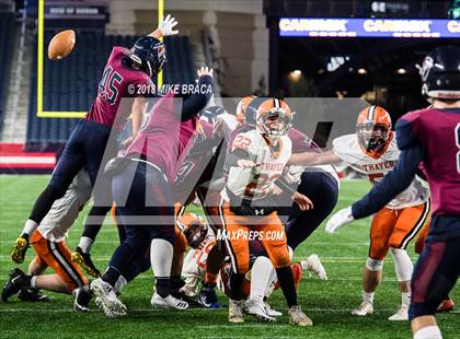 Thumbnail 1 in Thayer Academy vs Dexter (NEPSAC John "Moose" Curtis Bowl at Gillette Stadium) photogallery.