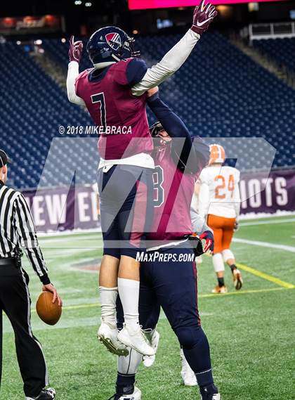 Thumbnail 2 in Thayer Academy vs Dexter (NEPSAC John "Moose" Curtis Bowl at Gillette Stadium) photogallery.