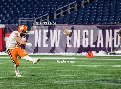 Thumbnail 3 in Thayer Academy vs Dexter (NEPSAC John "Moose" Curtis Bowl at Gillette Stadium) photogallery.