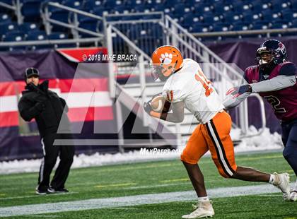 Thumbnail 1 in Thayer Academy vs Dexter (NEPSAC John "Moose" Curtis Bowl at Gillette Stadium) photogallery.