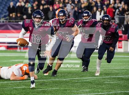 Thumbnail 3 in Thayer Academy vs Dexter (NEPSAC John "Moose" Curtis Bowl at Gillette Stadium) photogallery.